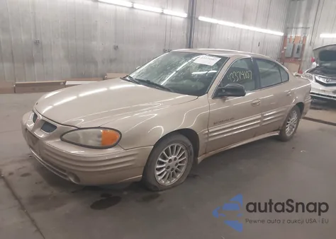 2001 Pontiac Grand Am Se1 from USA, damaged, VIN 1G2NF52T61M574125